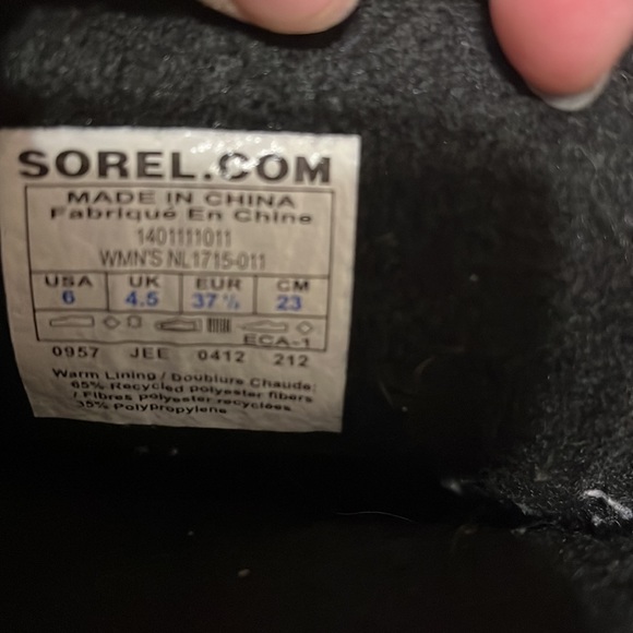 NULL SOREL PAC GRAPHIC BOOT - Picture 7 of 13